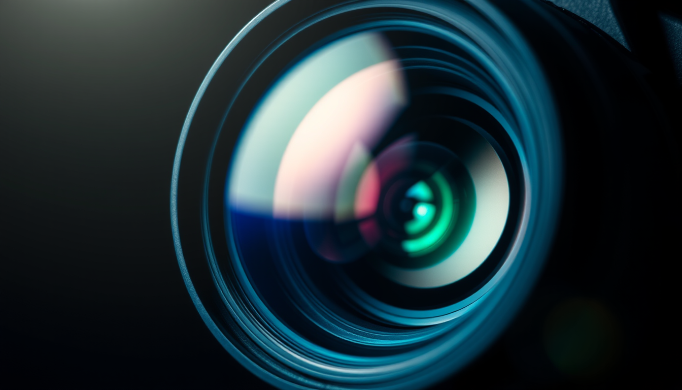 Production equipment and camera technology